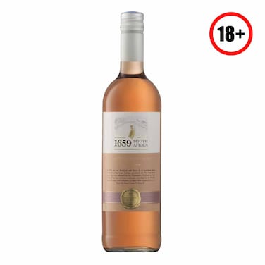 1659 Natural Sweet Rose Wine750ml