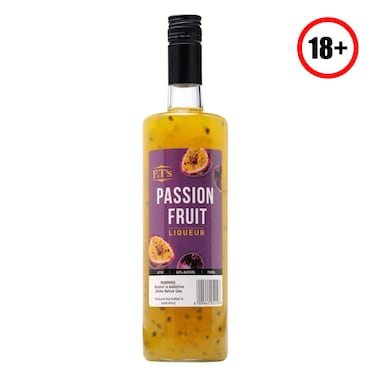 Ft39S Passion Fruit Liqueur 750Ml
