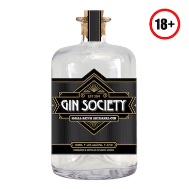 Gin Society London Dry 750Ml