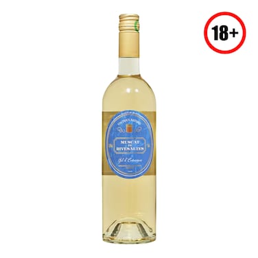 Carrefour Gil D39Entraigues Muscat De Rivesaltes Natural Sweet Wine 750Ml