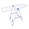 Clothes Drying Rack 128x55cm White/Blue