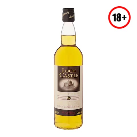 Carrefour Loch Castle 40% Whiskey 700Ml