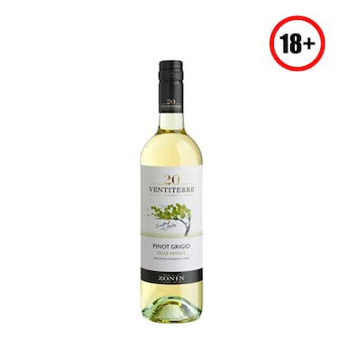 Zonin Pinot Grigio Delle Venezie Wine 750Ml
