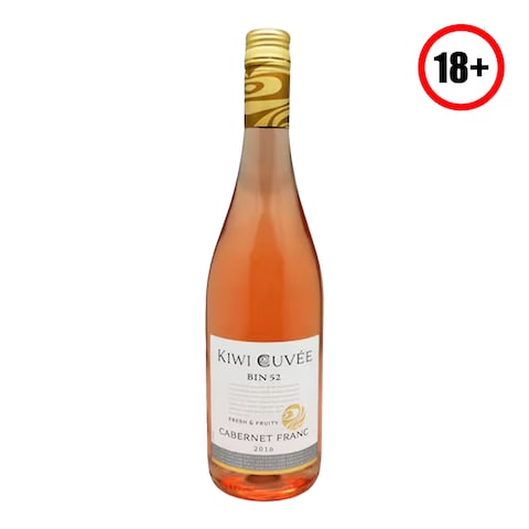 Kiwi Cuvee Fresh And Fruity Cabernet Franc Rose Semi Dry Wine 750Ml