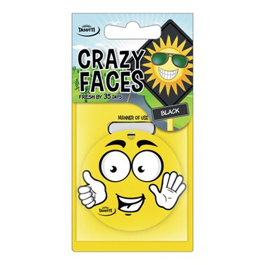 Tasotti Secret Cube Car Perfum Black