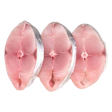 Frozen King Fish Steak