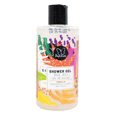 Papilion Shower Gel Vanilla 400ml