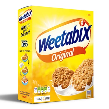Weetabix Wholegrain Cereal 425G