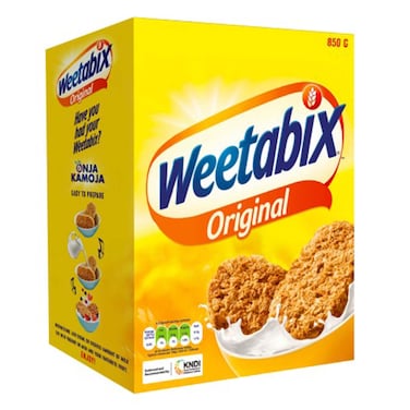 Weetabix Wholegrain Cereal 850G