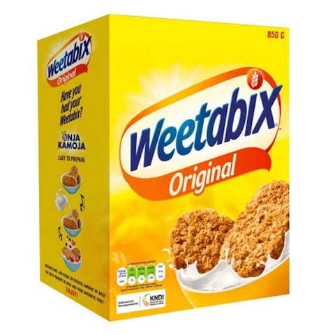 Weetabix Wholegrain Cereal 850G