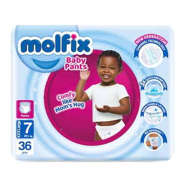 Molfix Pants 3xl Jumbo 36X3 25+Kg