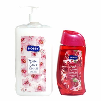 Hobby Body Wash Coconut 1000Ml