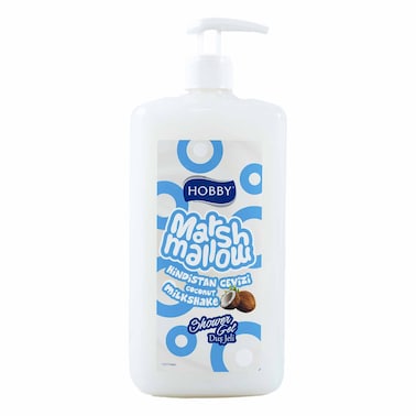 Hobby Body Wash Coconut 1000ml