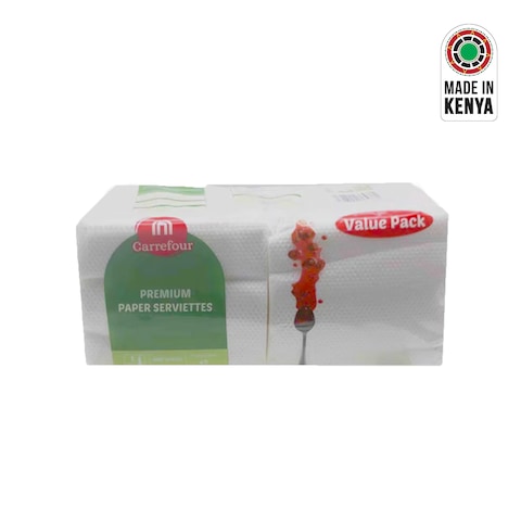 Carrefour serviettes 200s