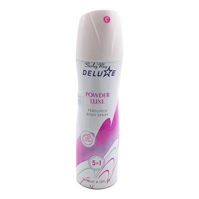 Shirley May Deluxe Powder Lux Women 200Ml