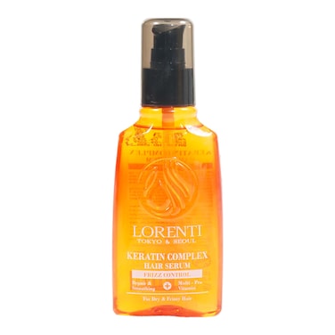 LORENTI B/KERATIN HAIR SERUM125ML