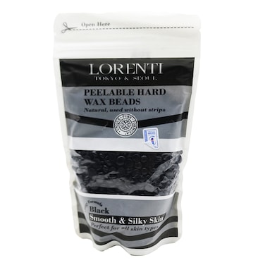 Lorenti Peelable Beards Pearl Wax Black 250Ml