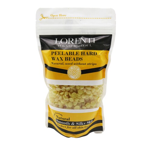 Lorenti Bears Peelable Pearl Wax Nutural 250Ml