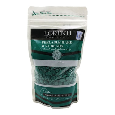 Lorenti Peelable Beards Pearl Wax Azulen 250Ml