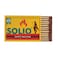 Solio Safety Matches 45 Sticks Pack of 10