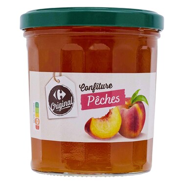 Carrefour Jam Peach 370G