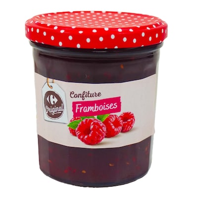 Carrefour Raspberry Jam 370G