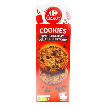 Carrefour Full Chocolate Cookies 200g