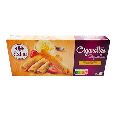 Carrefour Russian Cigarette Biscuit 200G