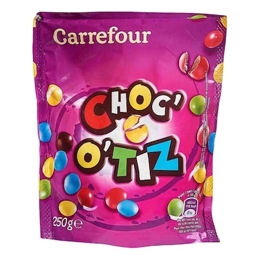 Carrefour Chocotiz Lent Choco 250G