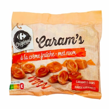 Carrefour Hard Toffee Candy 200G