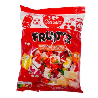 Carrefour Chewy Fruit Candy 500G