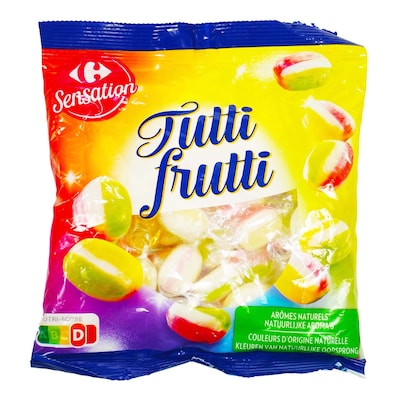Carrefour Tutti Frutti Sour Candy 250G