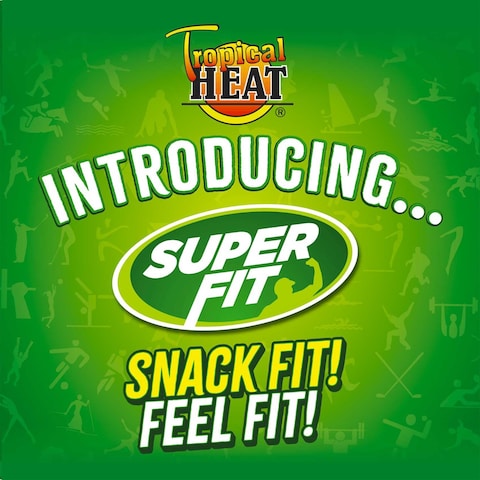 TROPICAL HEAT RICE CAKE FRUIT C150G