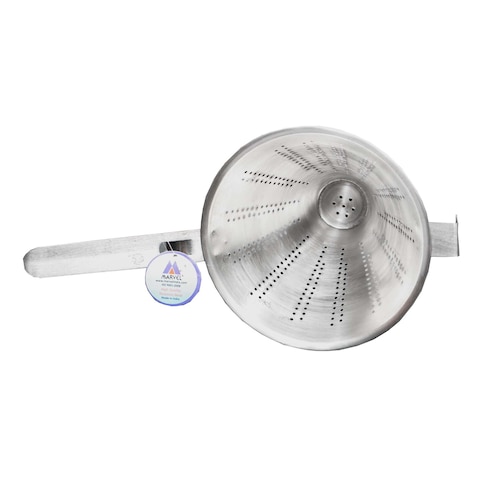 Marvel Stainless Steel Conical Soup Str&#39;Nr 18Cm