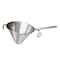 Marvel Stainless Steel Conical Soup Str&#39;Nr 18Cm