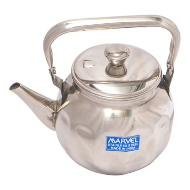 Marvel Stainles Steel Apple Tea Pot 24Oz