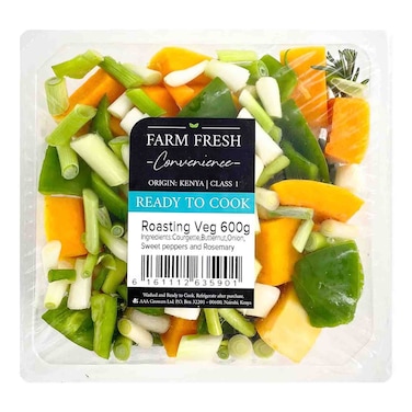 Farm Fresh Roasting Vegetable Mix 600g