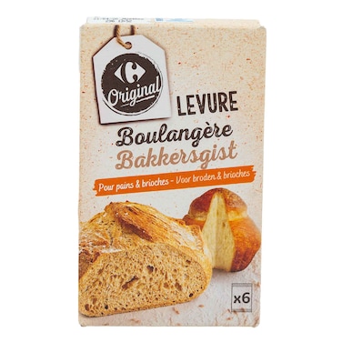 Carrefour Baking Yeast 30g