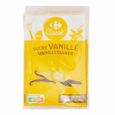 Carrefour Classic Vanilla Sugar 75G