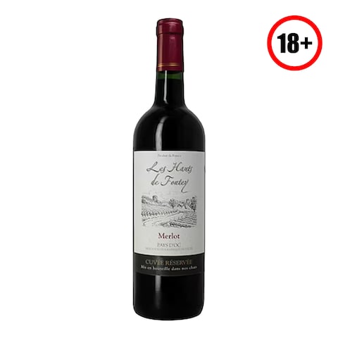 Les Fontey Chardonnay Wine 750Ml
