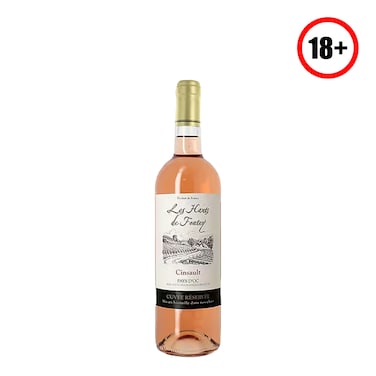 Les Harts De Foutey Cinsault Wine 750Ml