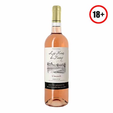 Les Harts De Foutey Cinsault Wine 750Ml
