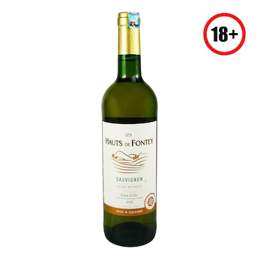 Les Fontey Sauvblanc Wine 750Ml