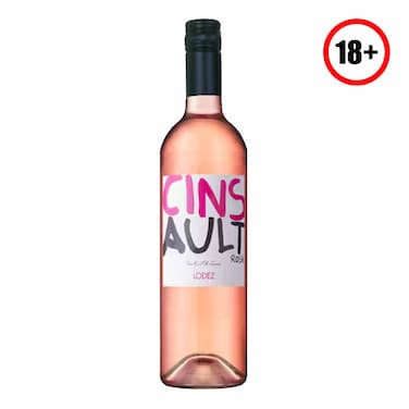 Lodez Cinsault Ros&eacute; Wine 750ml