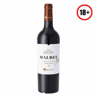 Rigal Original Malbec Wine 750Ml