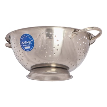 Marvel Stainless Steel Deep Collander 26Cm Plain