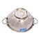 Marvel Stainless Steel Deep Collander 28Cm Plain