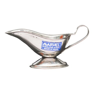 Marvel Stainless Steel Gravy Boat 3Oz