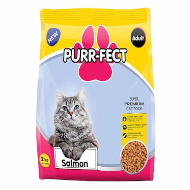 Purr-fect Adult Cat Food Salmon 2kg