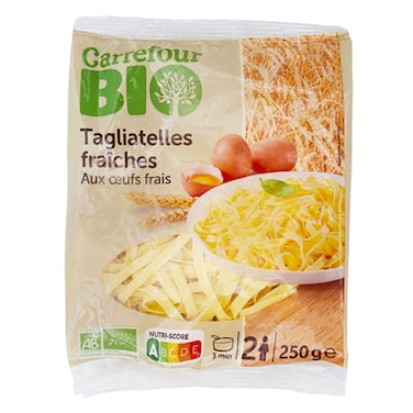 Carrefour Bio Pasta Tagliatelle Organic 250g